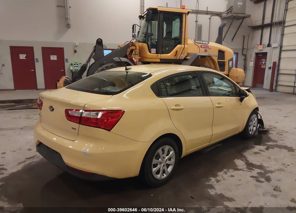 2016 KIA RIO LX VIN: KNADM4A32G6542050