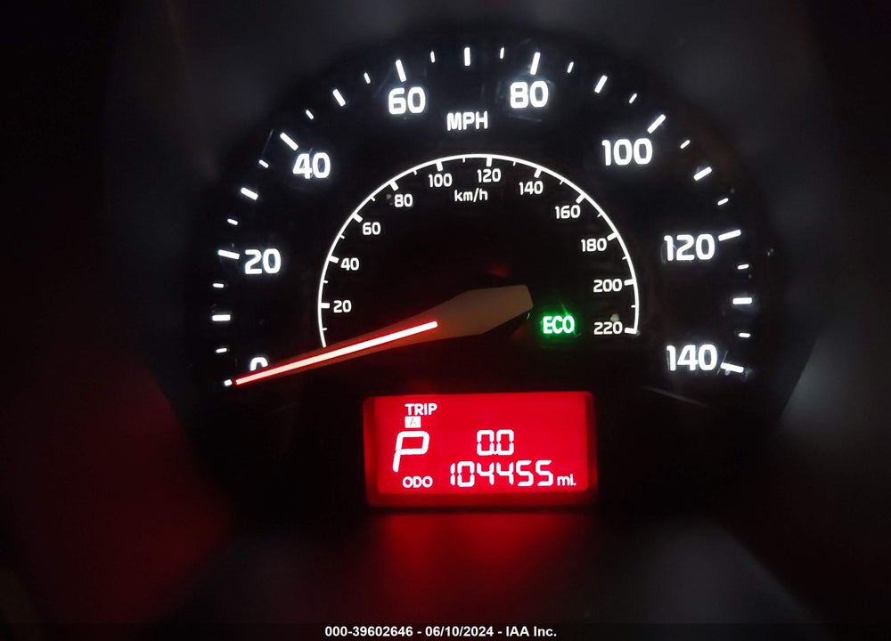 2016 KIA RIO LX VIN: KNADM4A32G6542050