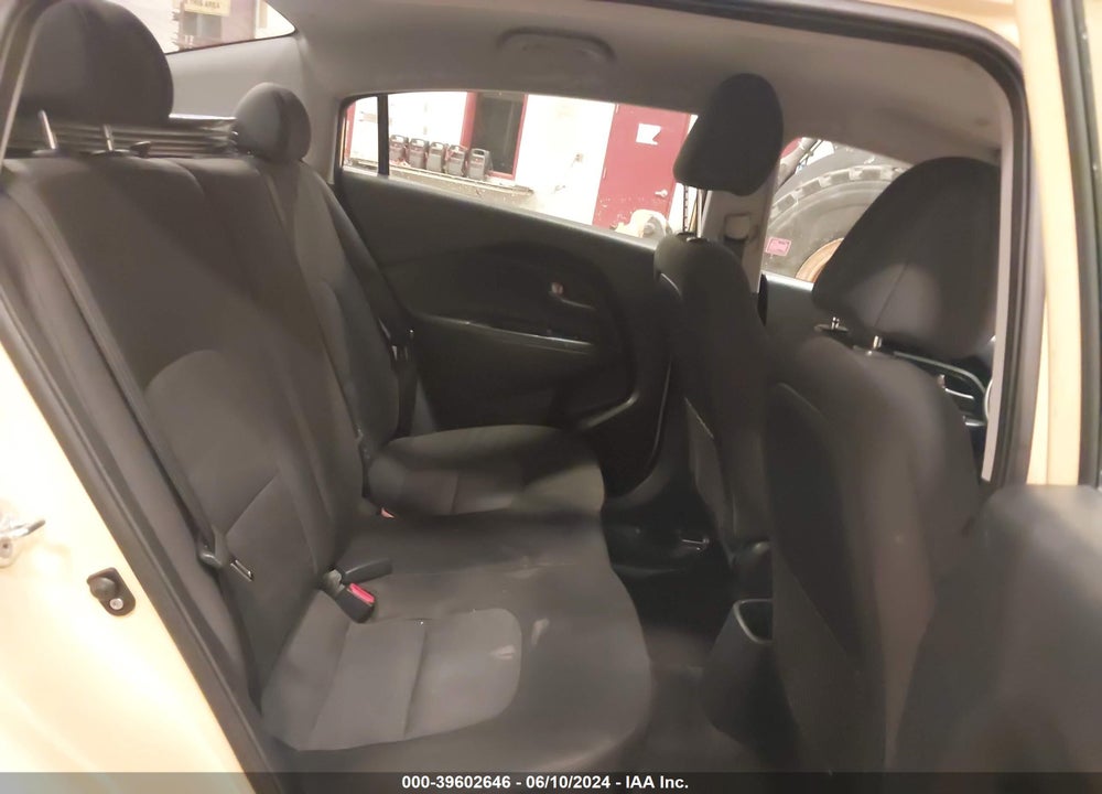 2016 KIA RIO LX VIN: KNADM4A32G6542050