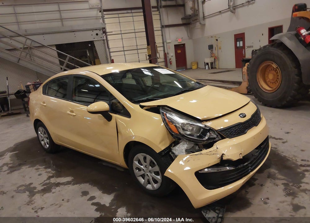 2016 KIA RIO LX VIN: KNADM4A32G6542050