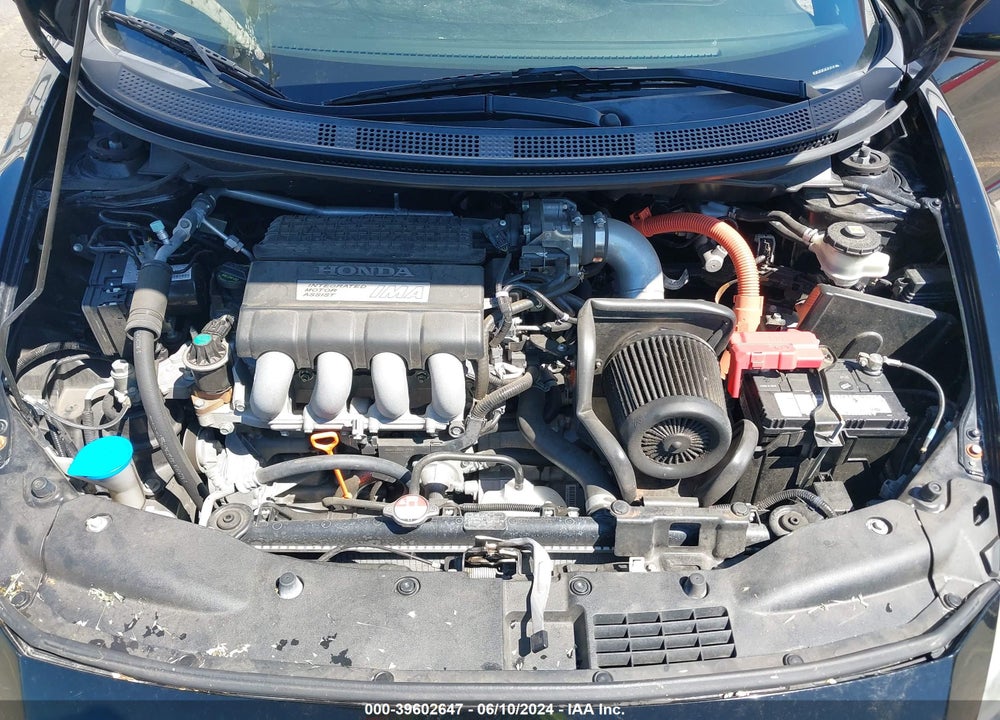2013 HONDA CR-Z VIN: JHMZF1D61DS002598