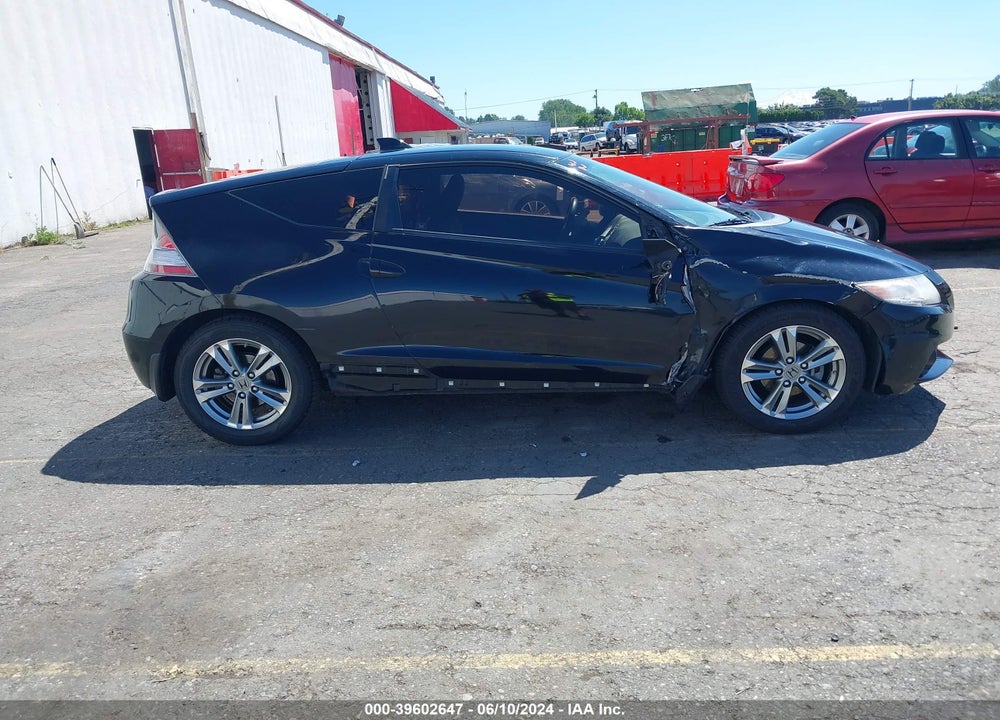 2013 HONDA CR-Z VIN: JHMZF1D61DS002598