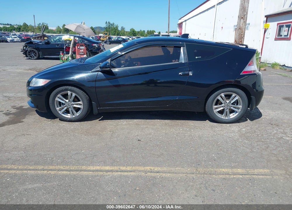 2013 HONDA CR-Z VIN: JHMZF1D61DS002598