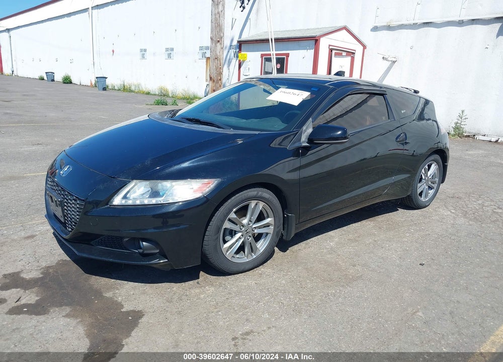 2013 HONDA CR-Z VIN: JHMZF1D61DS002598