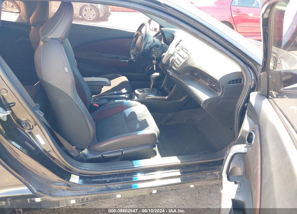 2013 HONDA CR-Z VIN: JHMZF1D61DS002598