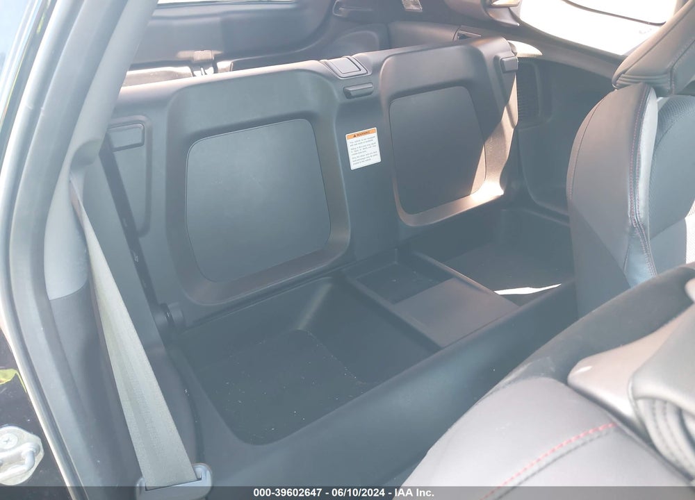 2013 HONDA CR-Z VIN: JHMZF1D61DS002598