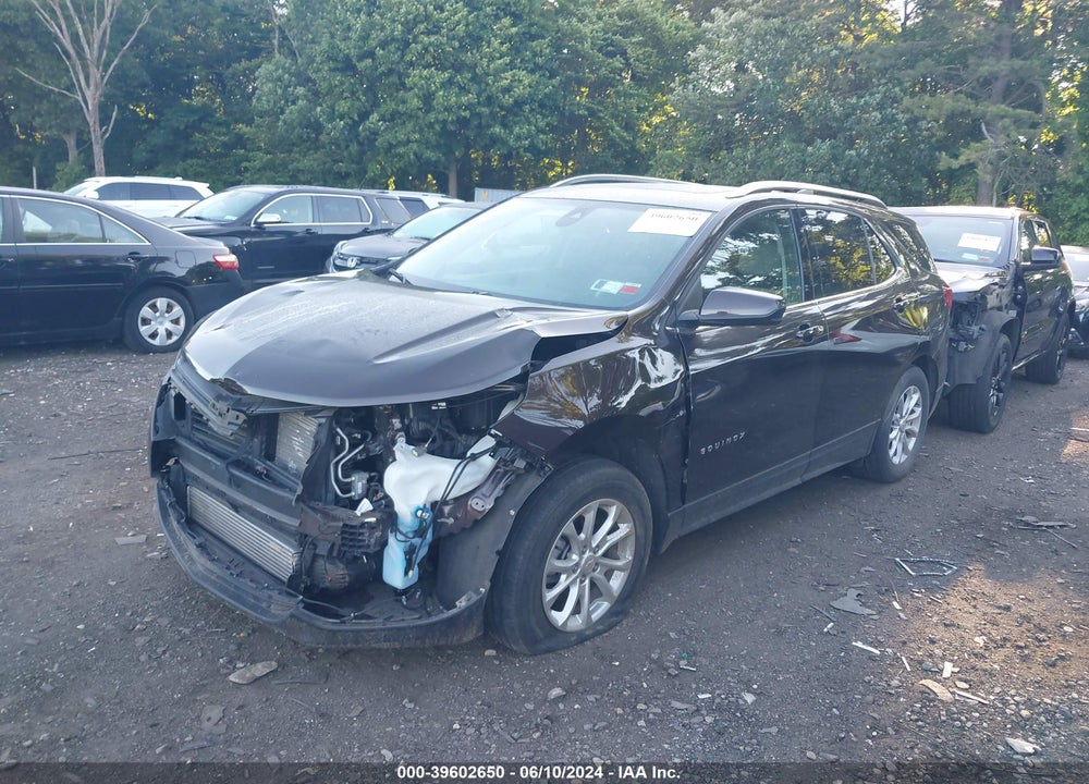 2020 CHEVROLET EQUINOX AWD LT 1.5L TURBO VIN: 2GNAXUEV8L6163820