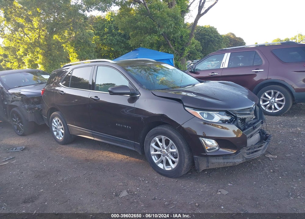 2020 CHEVROLET EQUINOX AWD LT 1.5L TURBO VIN: 2GNAXUEV8L6163820