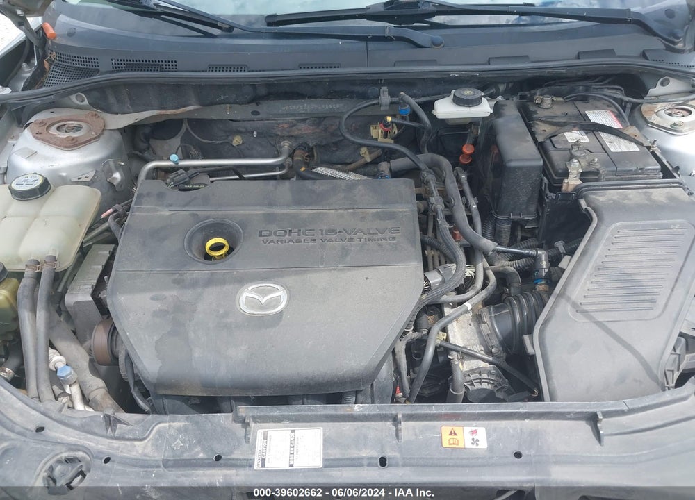 2007 MAZDA 3 I VIN: JM1BK32F971699557
