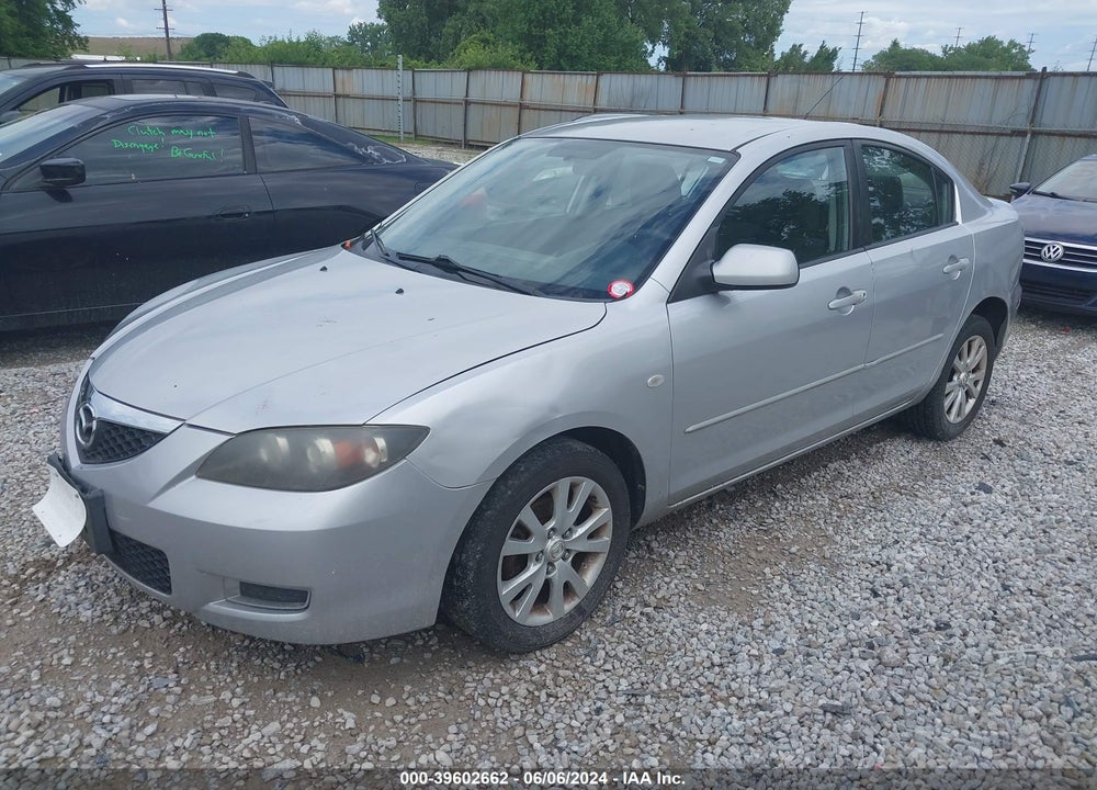 2007 MAZDA 3 I VIN: JM1BK32F971699557