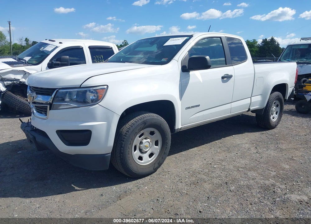 2019 CHEVROLET COLORADO WT VIN: 1GCHSBEA7K1338342