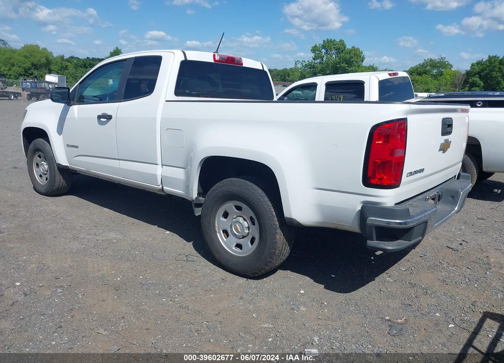 2019 CHEVROLET COLORADO WT VIN: 1GCHSBEA7K1338342