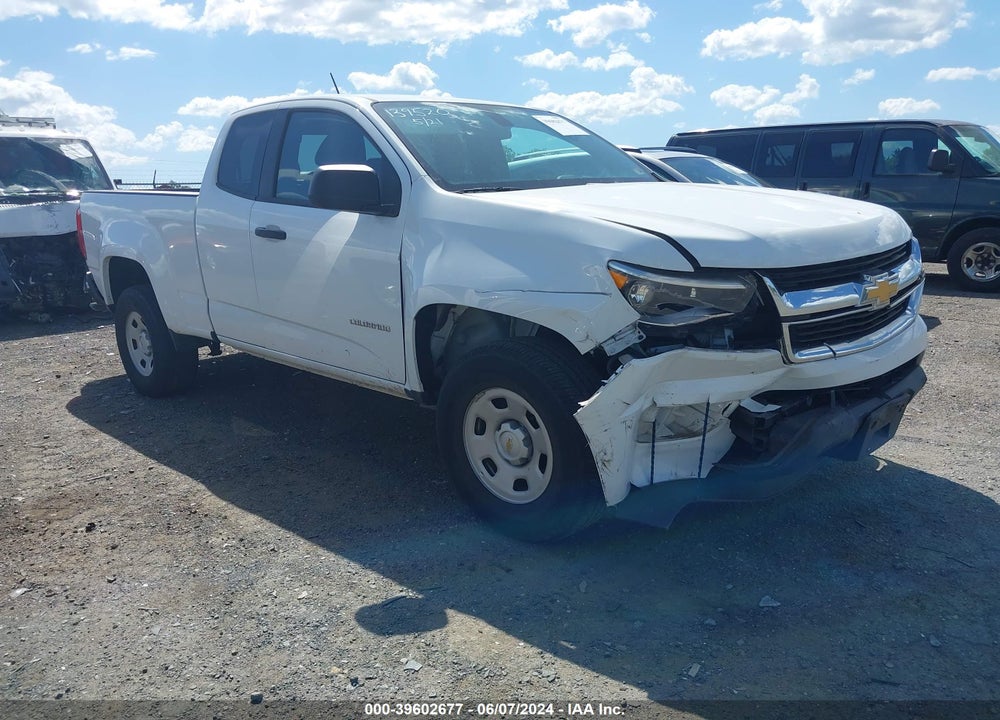 2019 CHEVROLET COLORADO WT VIN: 1GCHSBEA7K1338342