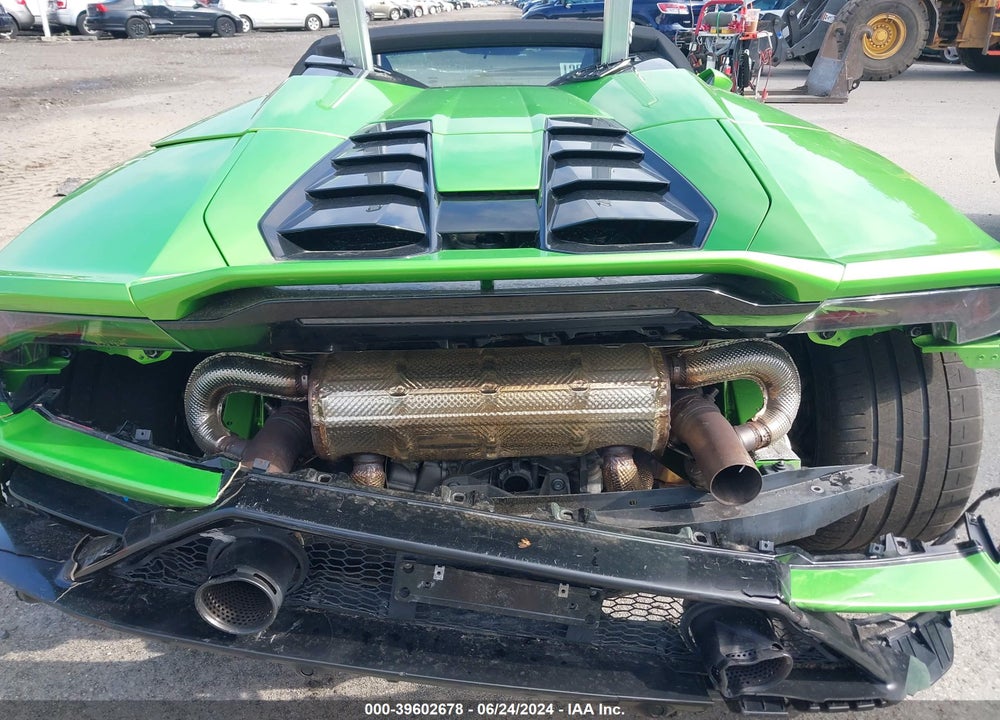 2023 LAMBORGHINI HURACAN EVO SPYDER RWD VIN: ZHWUT5ZF7PLA23212