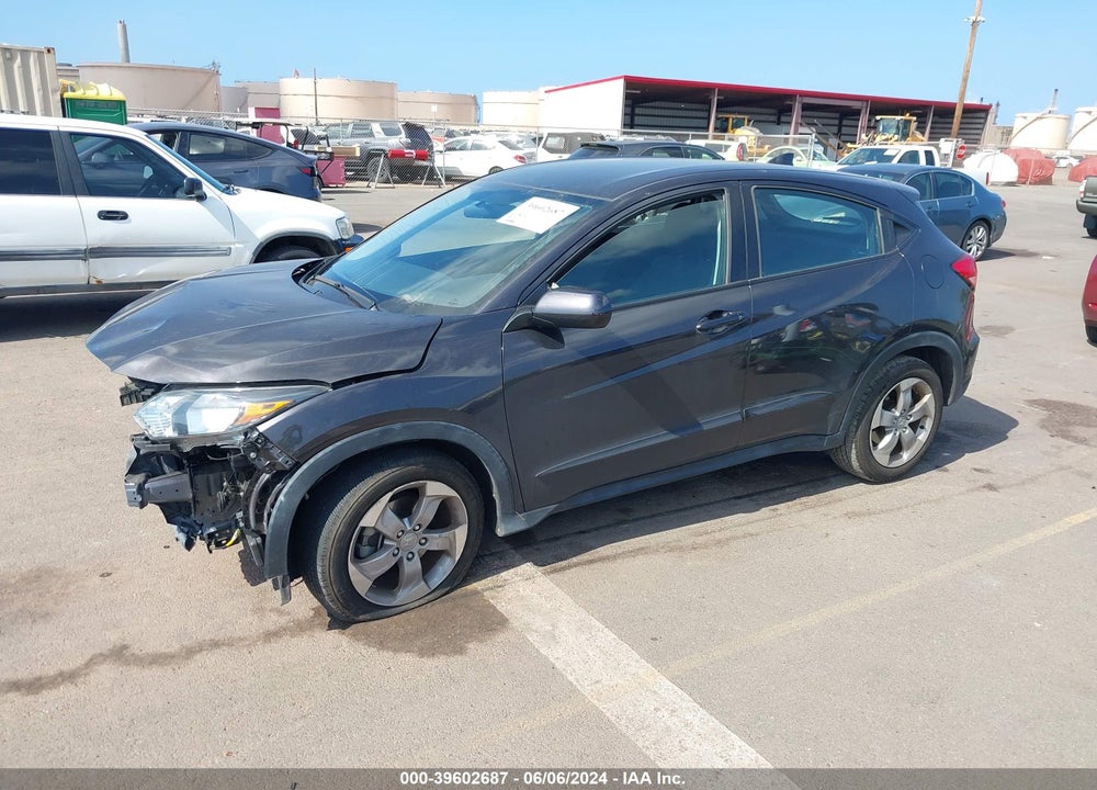 2017 HONDA HR-V LX VIN: 3CZRU5H39HG709163