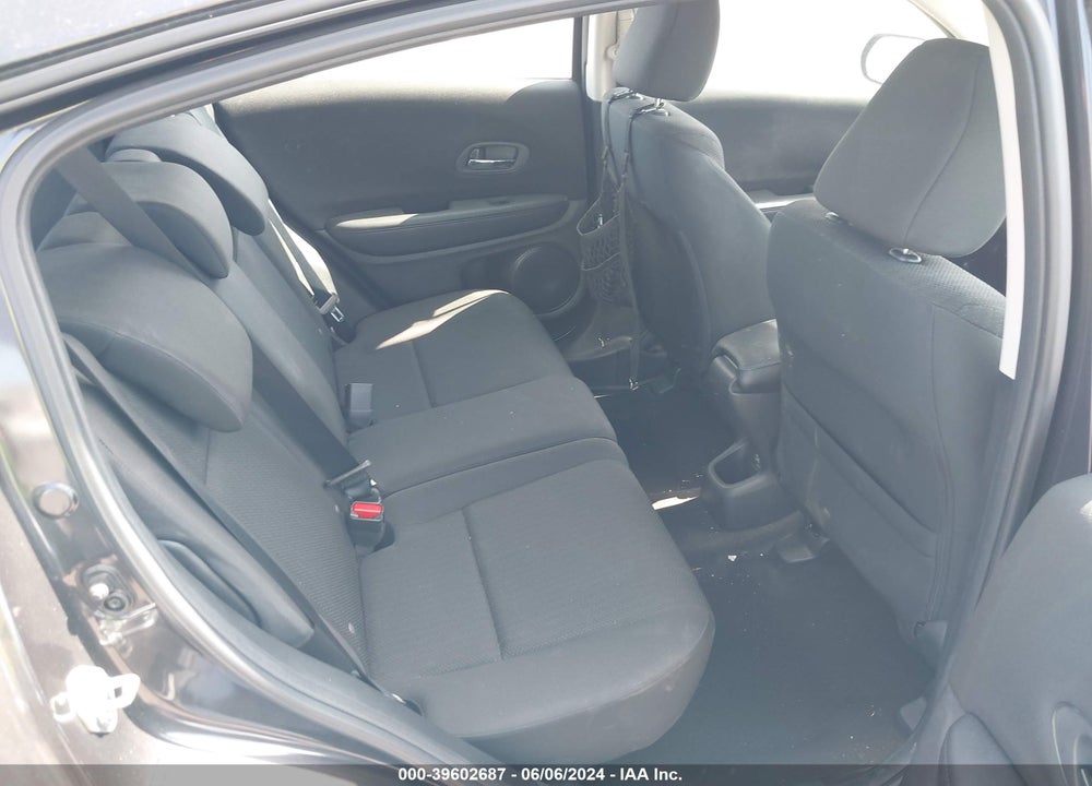 2017 HONDA HR-V LX VIN: 3CZRU5H39HG709163