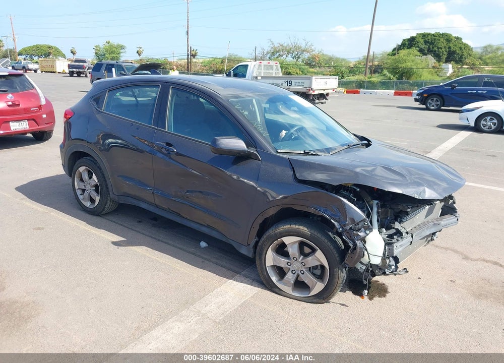 2017 HONDA HR-V LX VIN: 3CZRU5H39HG709163