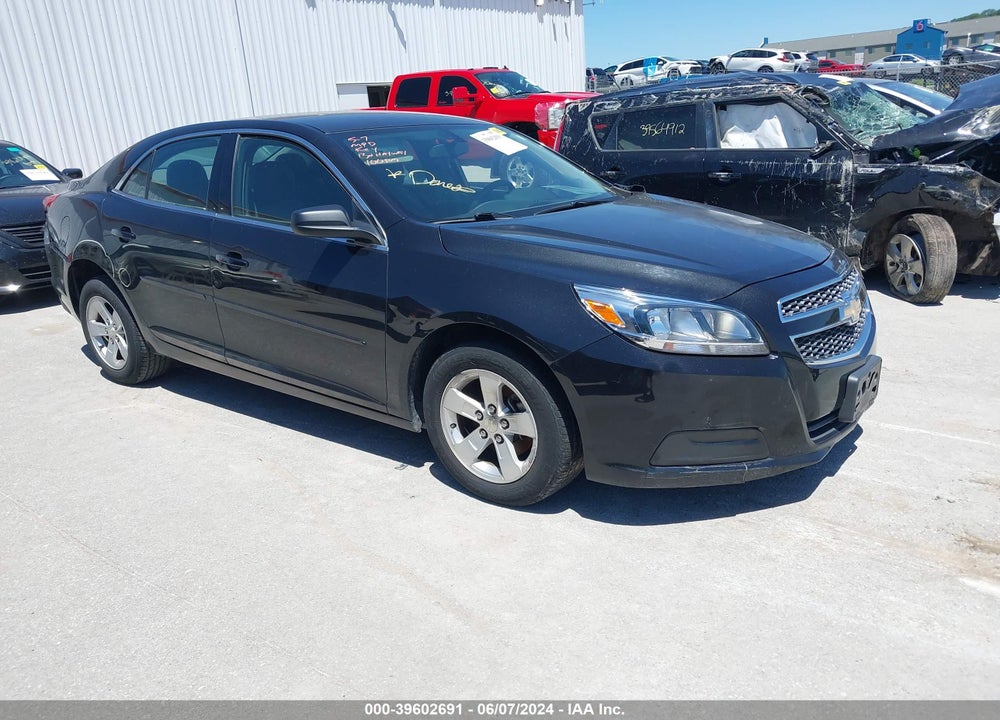 2013 CHEVROLET MALIBU 1LS VIN: 1G11B5SA7DF331686