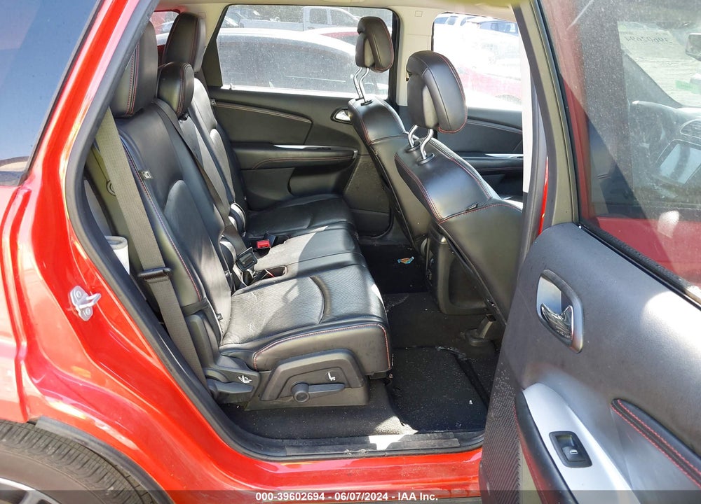2018 DODGE JOURNEY VIN: 3C4PDCEG8JT335635
