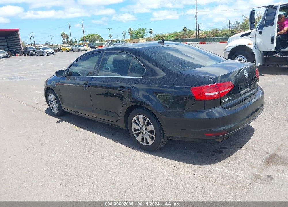 2015 VOLKSWAGEN JETTA 1.8T SE VIN: 3VWD17AJ7FM263801