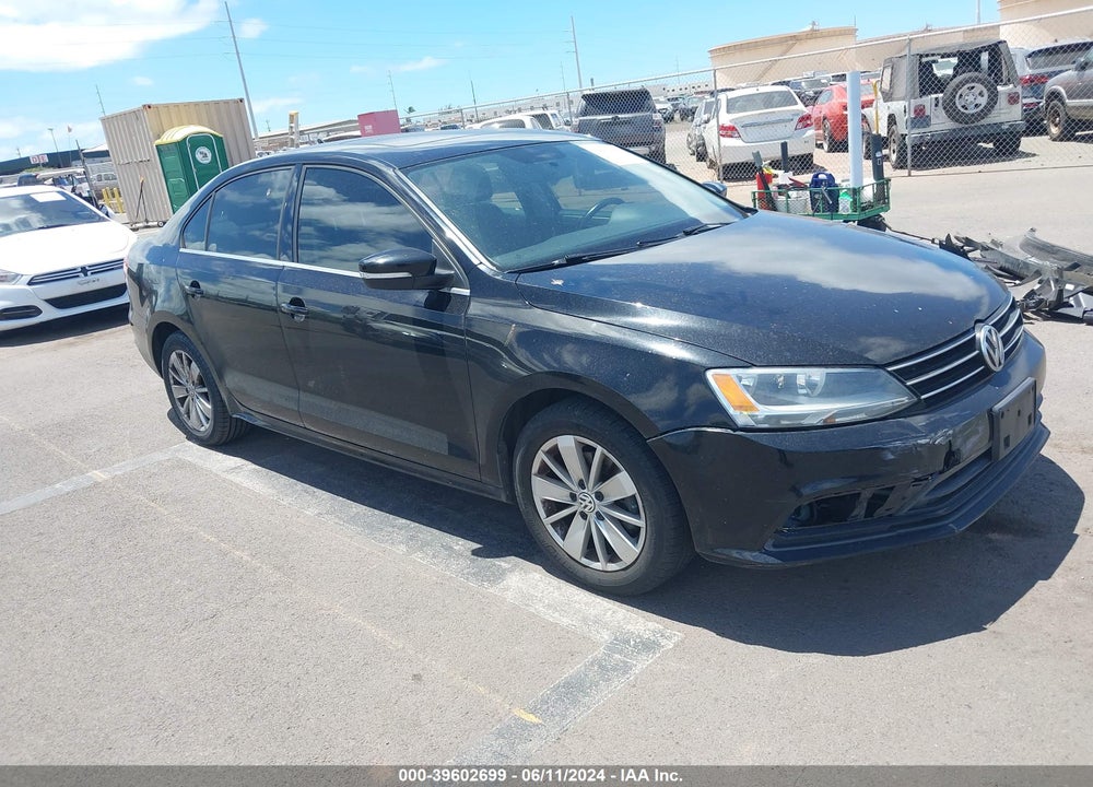 2015 VOLKSWAGEN JETTA 1.8T SE VIN: 3VWD17AJ7FM263801