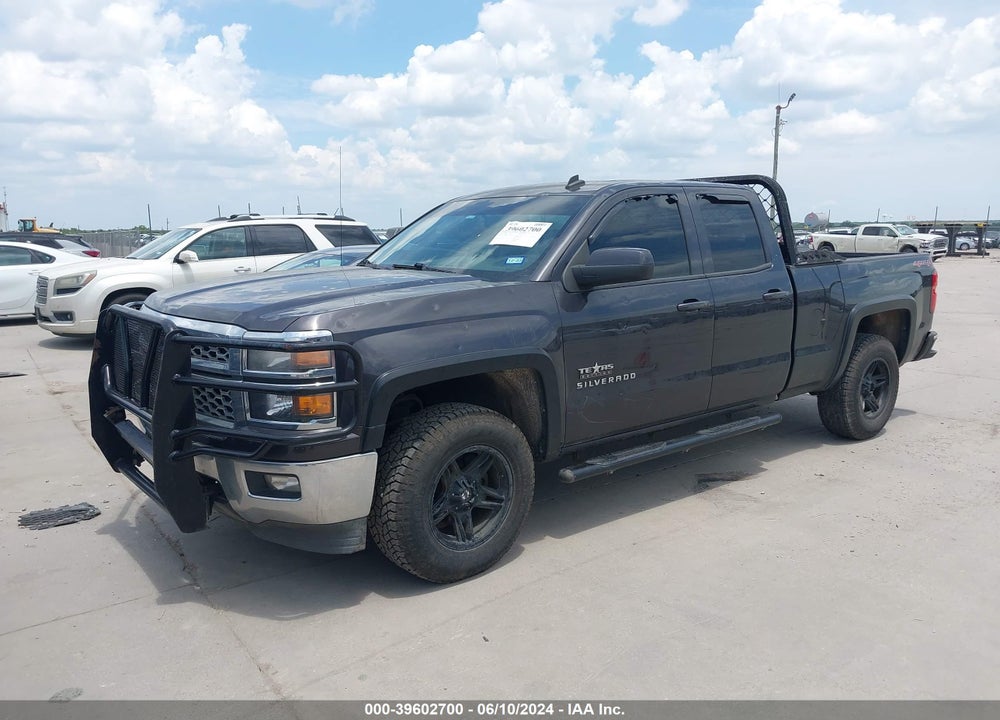 2014 CHEVROLET SILVERADO 1500 1LT VIN: 1GCVKREC1EZ125261