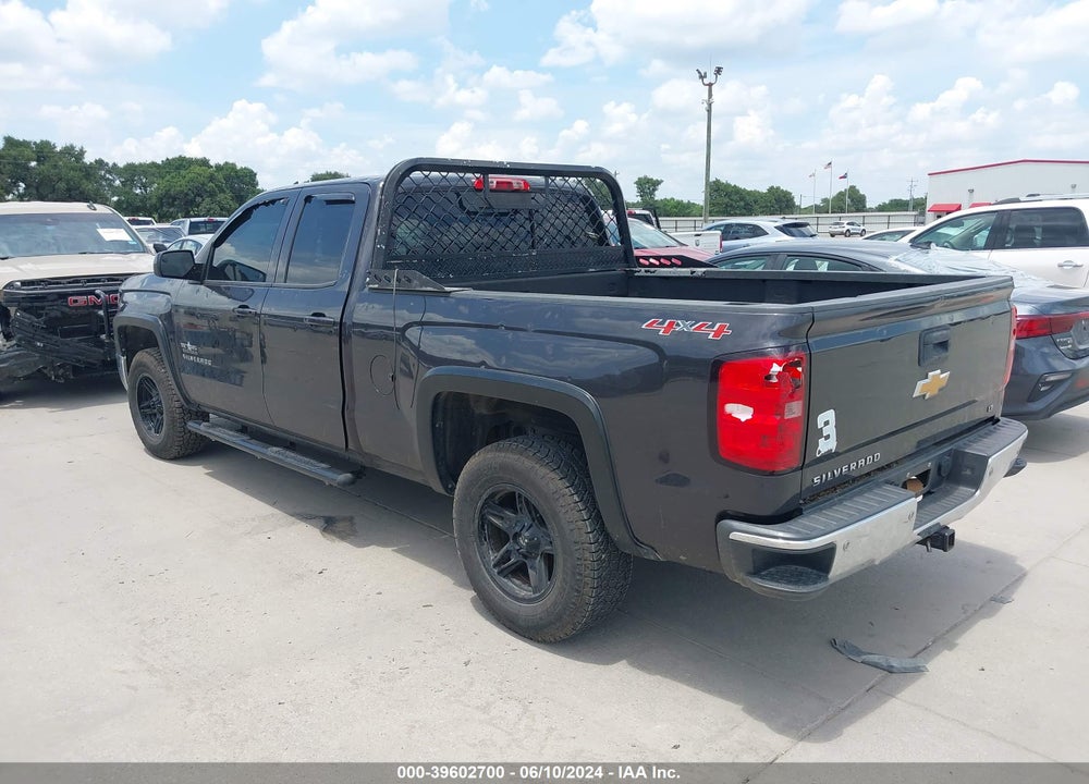 2014 CHEVROLET SILVERADO 1500 1LT VIN: 1GCVKREC1EZ125261