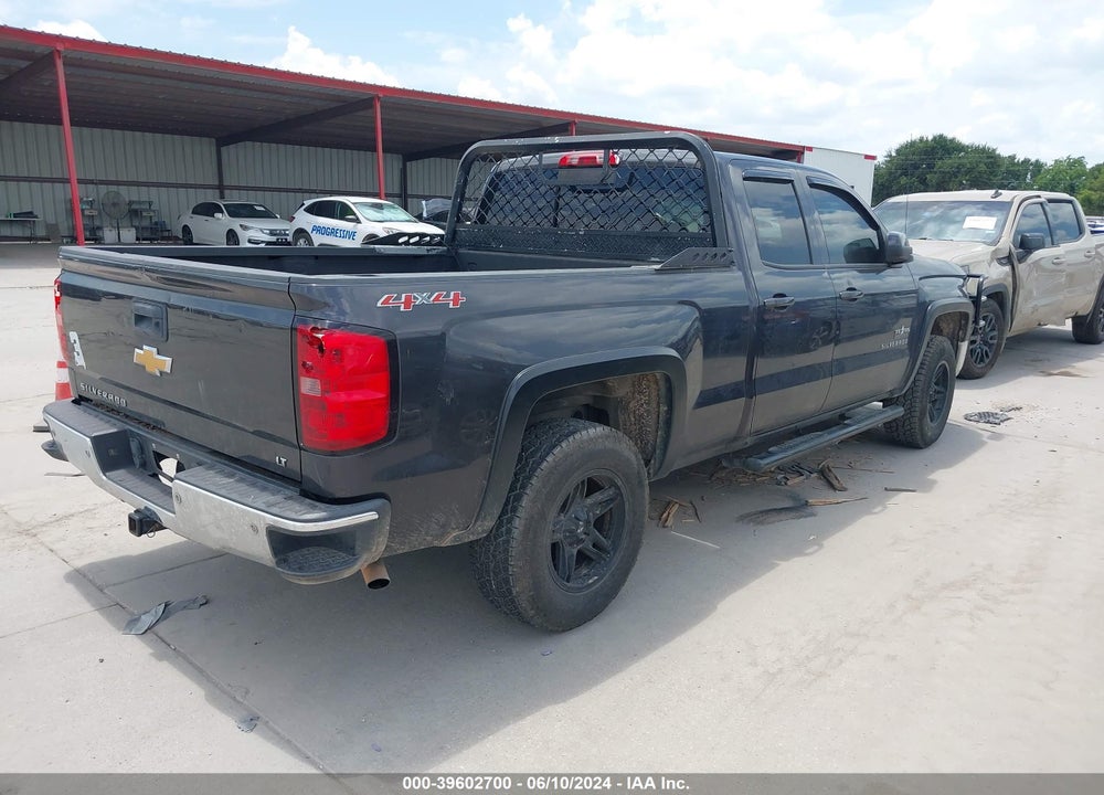 2014 CHEVROLET SILVERADO 1500 1LT VIN: 1GCVKREC1EZ125261