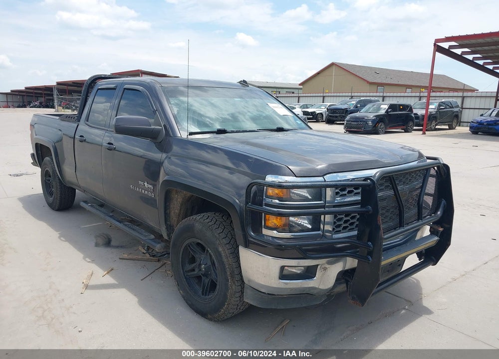 2014 CHEVROLET SILVERADO 1500 1LT VIN: 1GCVKREC1EZ125261