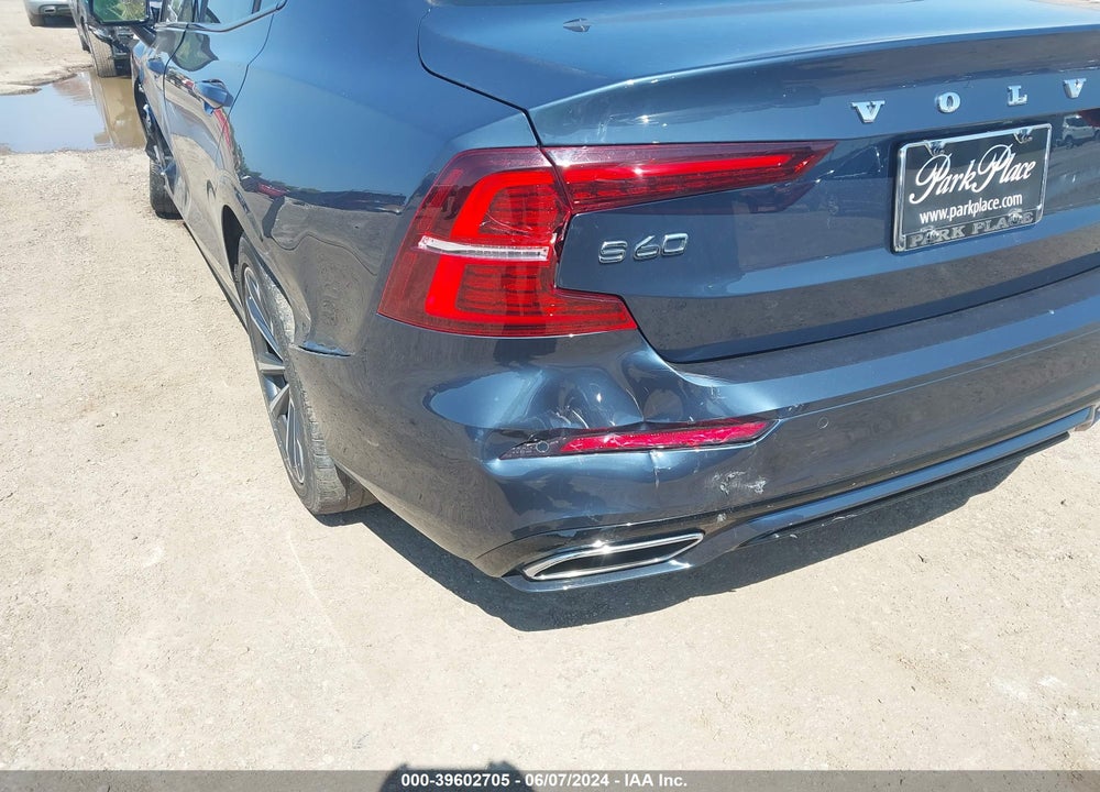 2022 VOLVO S60 B5 MOMENTUM VIN: 7JRL12FZ6NG178068
