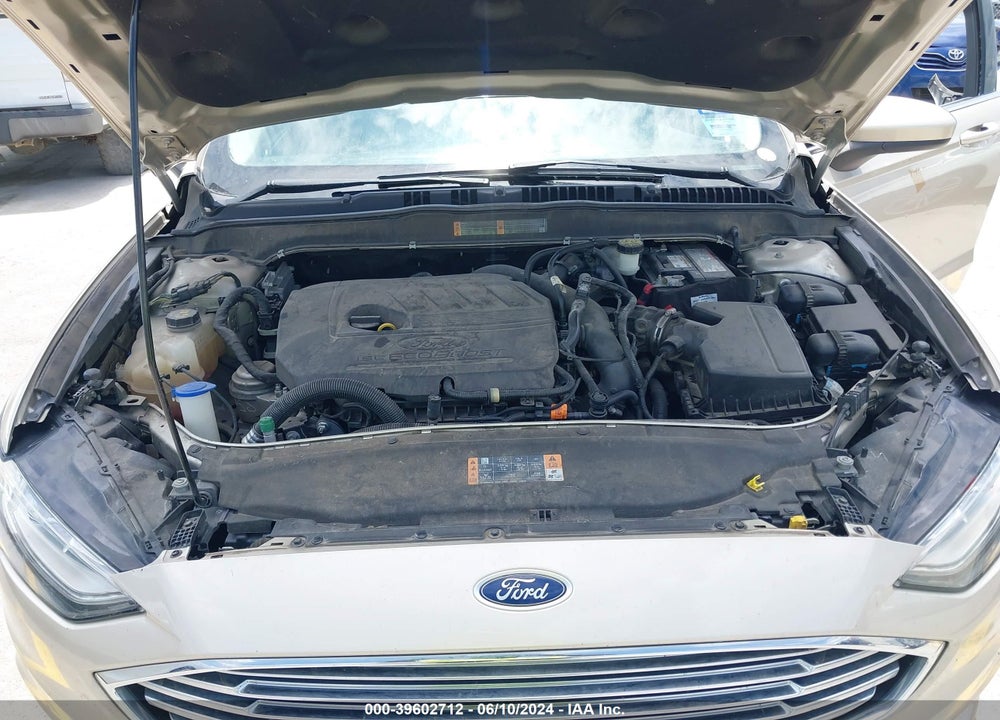 2017 FORD FUSION SE VIN: 3FA6P0HDXHR346779