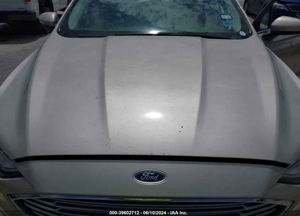 2017 FORD FUSION SE VIN: 3FA6P0HDXHR346779