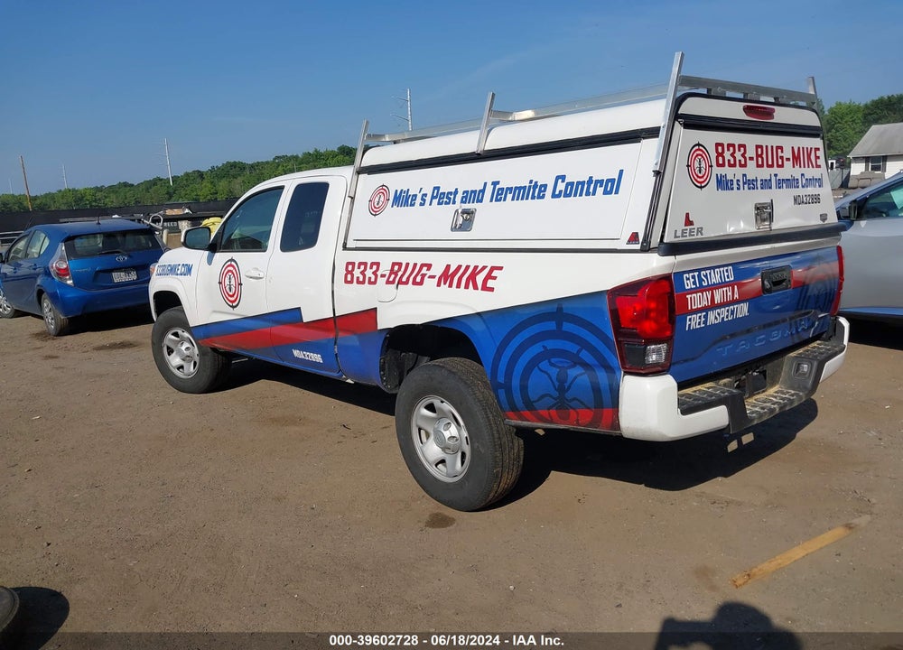 2022 TOYOTA TACOMA SR VIN: 3TYRX5GN9NT052673