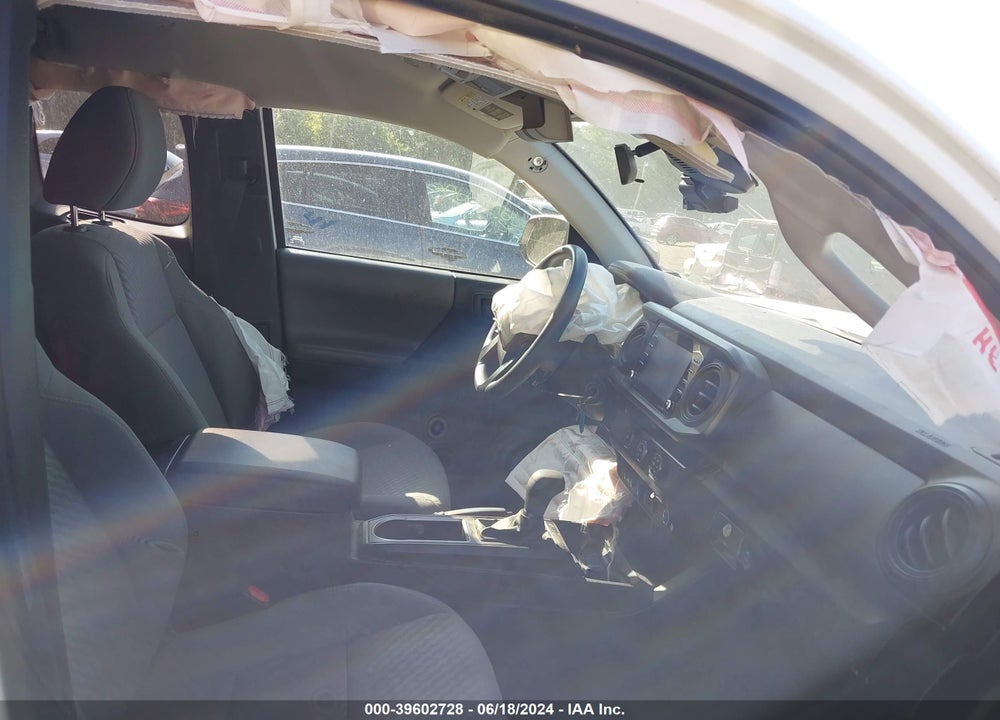 2022 TOYOTA TACOMA SR VIN: 3TYRX5GN9NT052673
