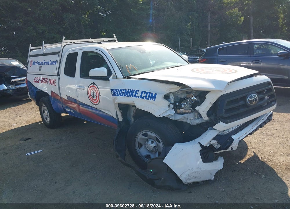 2022 TOYOTA TACOMA SR VIN: 3TYRX5GN9NT052673