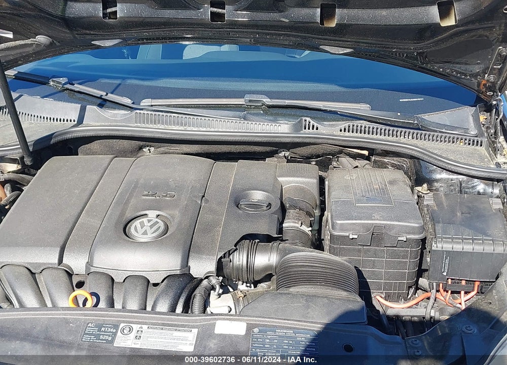 2010 VOLKSWAGEN GOLF 4-DOOR VIN: WVWDB7AJ2AW415721