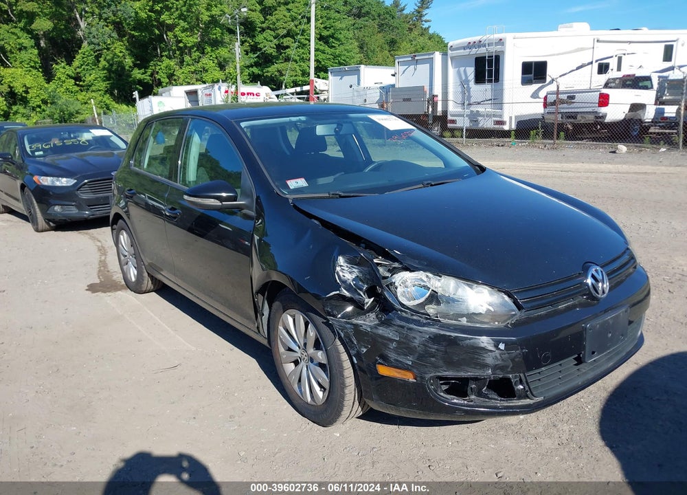 2010 VOLKSWAGEN GOLF 4-DOOR VIN: WVWDB7AJ2AW415721