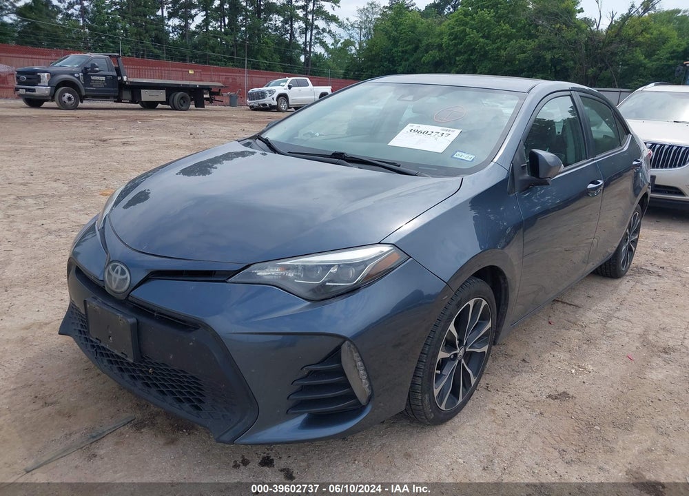 2018 TOYOTA COROLLA SE VIN: 2T1BURHE5JC044066