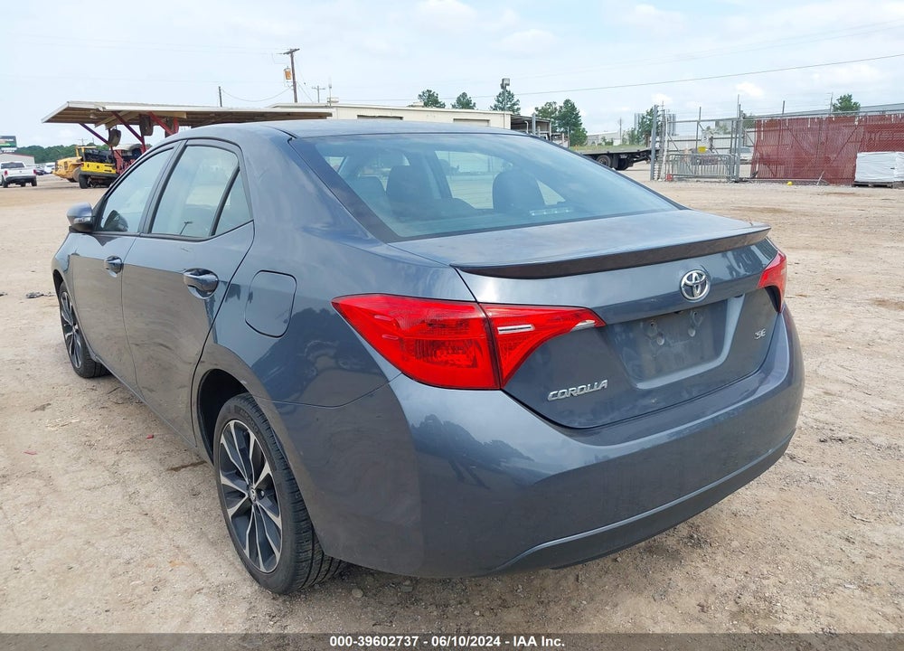 2018 TOYOTA COROLLA SE VIN: 2T1BURHE5JC044066