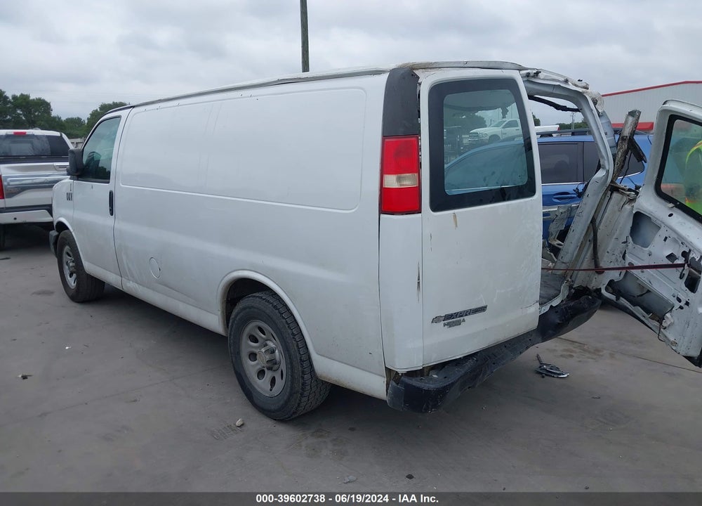 2014 CHEVROLET EXPRESS 1500 WORK VAN VIN: 1GCSGAFX3E1112209