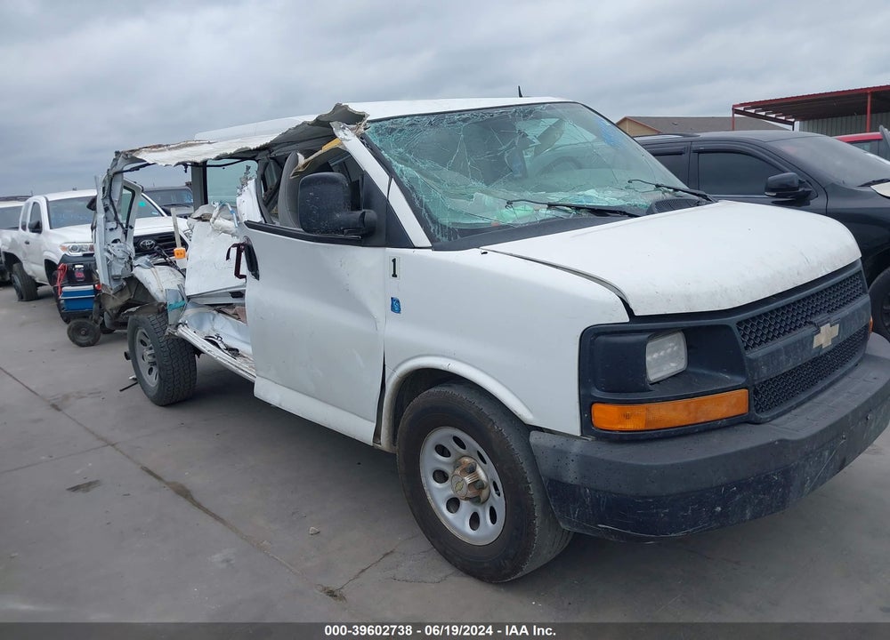 2014 CHEVROLET EXPRESS 1500 WORK VAN VIN: 1GCSGAFX3E1112209