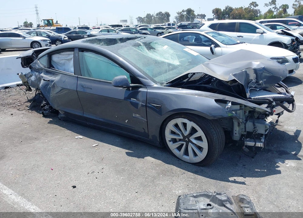 2023 TESLA MODEL 3 REAR-WHEEL DRIVE VIN: 5YJ3E1EA7PF384201