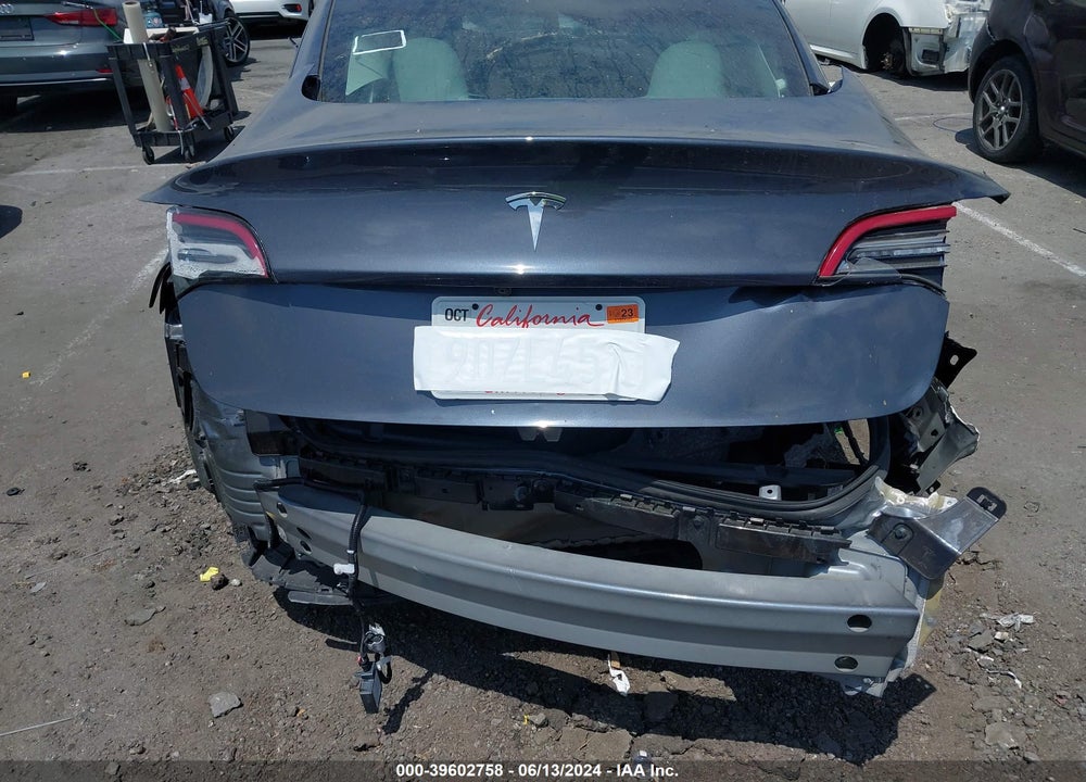 2023 TESLA MODEL 3 REAR-WHEEL DRIVE VIN: 5YJ3E1EA7PF384201