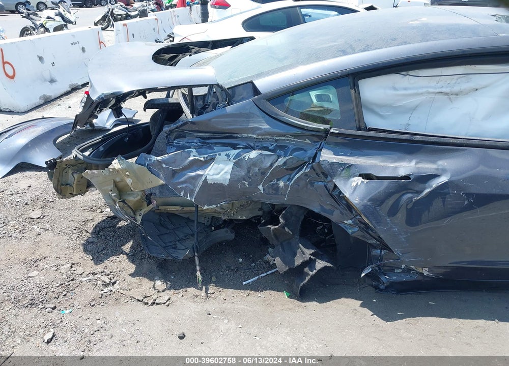 2023 TESLA MODEL 3 REAR-WHEEL DRIVE VIN: 5YJ3E1EA7PF384201