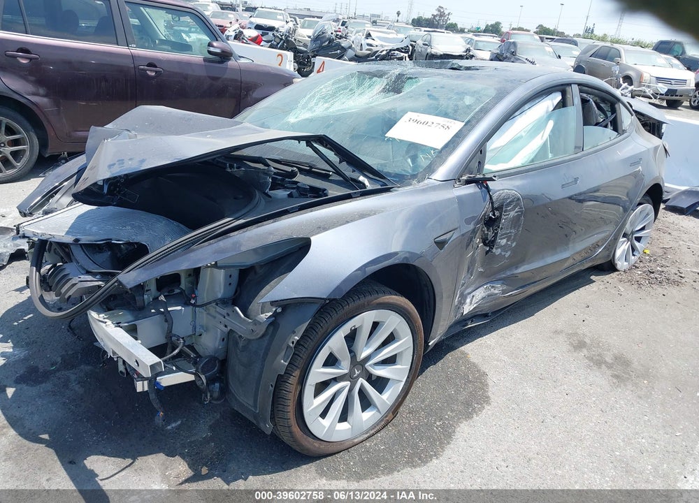2023 TESLA MODEL 3 REAR-WHEEL DRIVE VIN: 5YJ3E1EA7PF384201