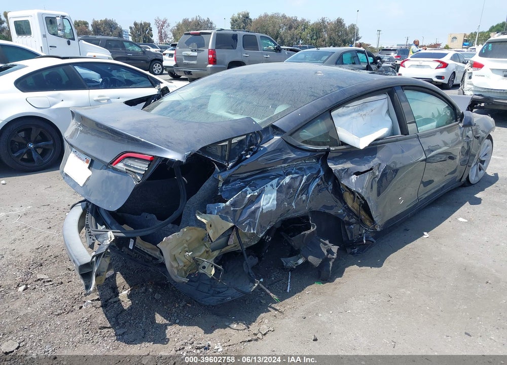 2023 TESLA MODEL 3 REAR-WHEEL DRIVE VIN: 5YJ3E1EA7PF384201