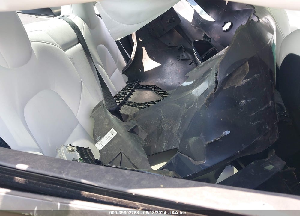 2023 TESLA MODEL 3 REAR-WHEEL DRIVE VIN: 5YJ3E1EA7PF384201