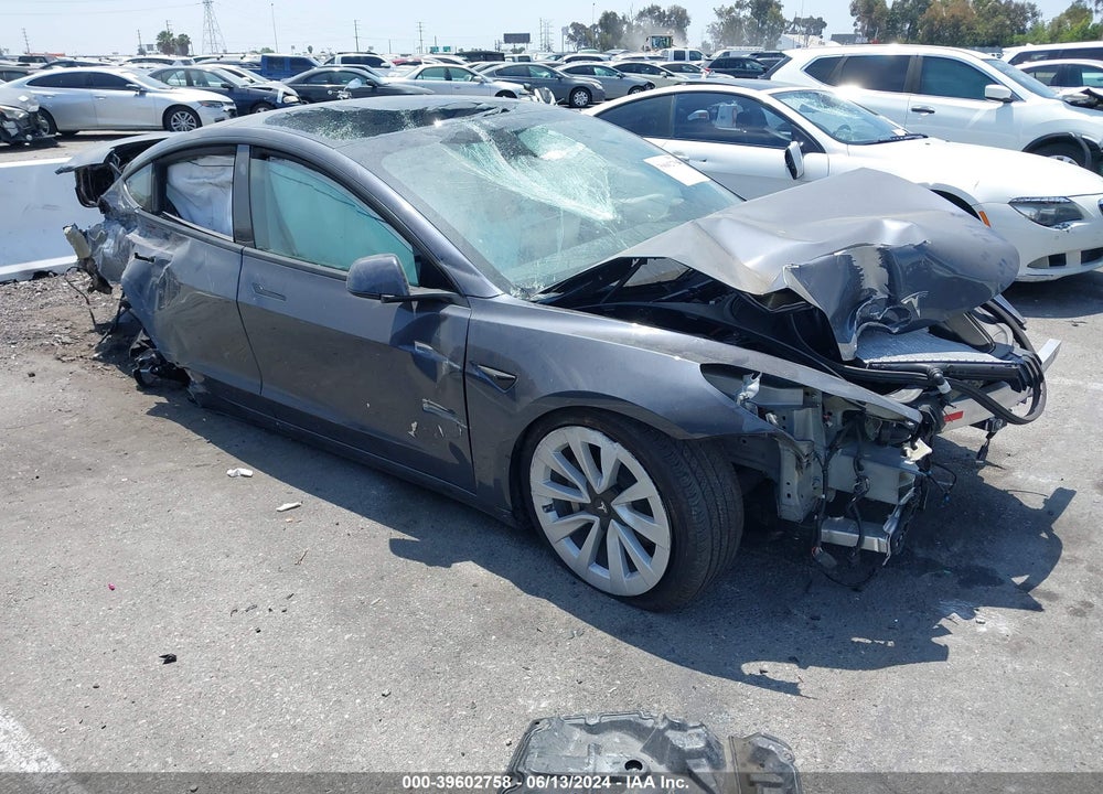 2023 TESLA MODEL 3 REAR-WHEEL DRIVE VIN: 5YJ3E1EA7PF384201