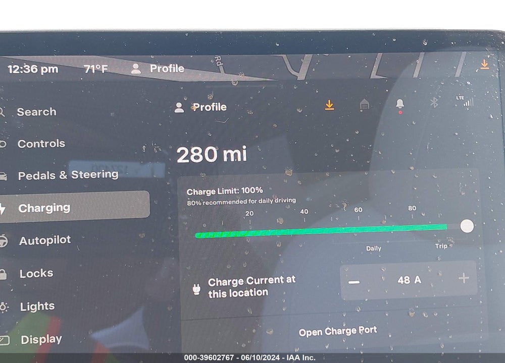 2021 TESLA MODEL Y LONG RANGE DUAL MOTOR ALL-WHEEL DRIVE VIN: 5YJYGDEE1MF306156