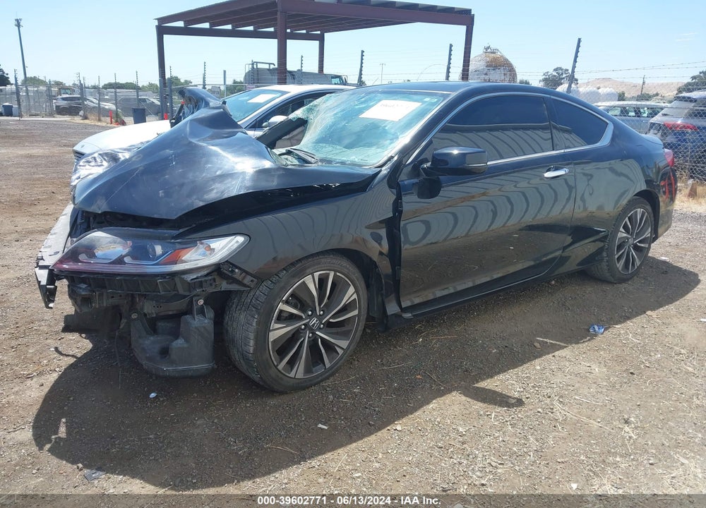 2017 HONDA ACCORD EX-L VIN: 1HGCT1B84HA009918